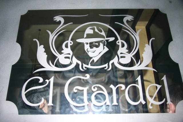 El Gardel on Saturday night